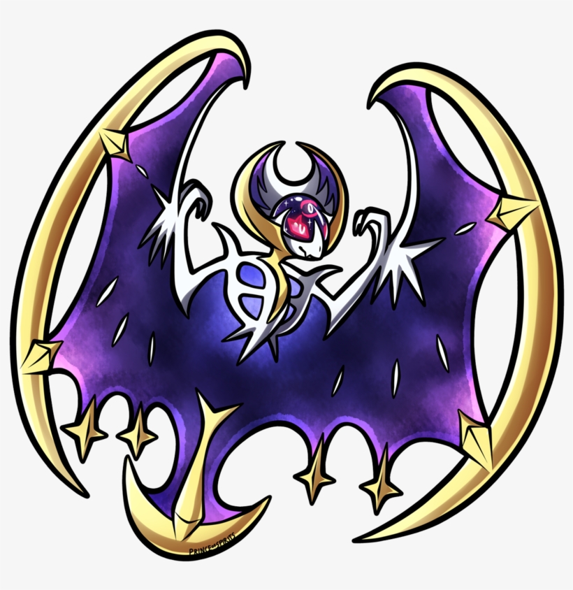 I Really Love Lunala, It's My New Favorite Legendary - Lunala, transparent png