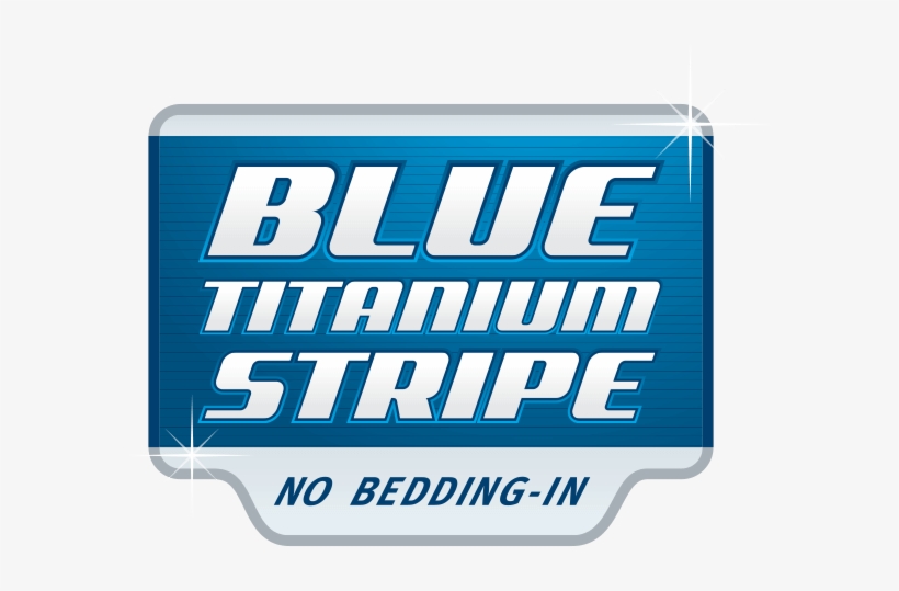 Blue Titanium Stripe - Kick American Football, transparent png