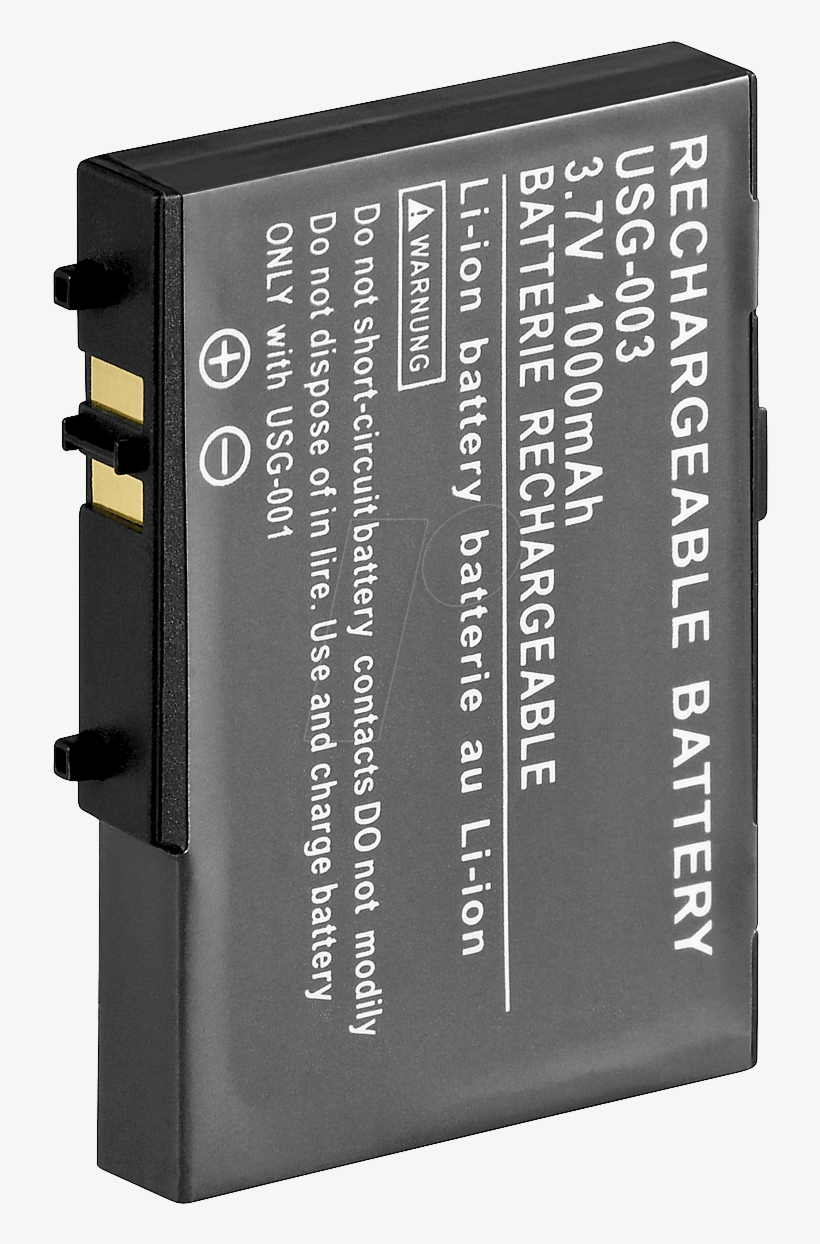 Rechargeable Battery For Nintendo Ds Lite Frei - Computer Data Storage, transparent png