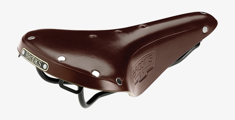 Close - Brooks Saddle B17 Brown, transparent png