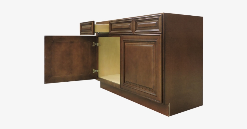 48″ Drawer Top Saddle Summit Vanity - Cupboard, transparent png