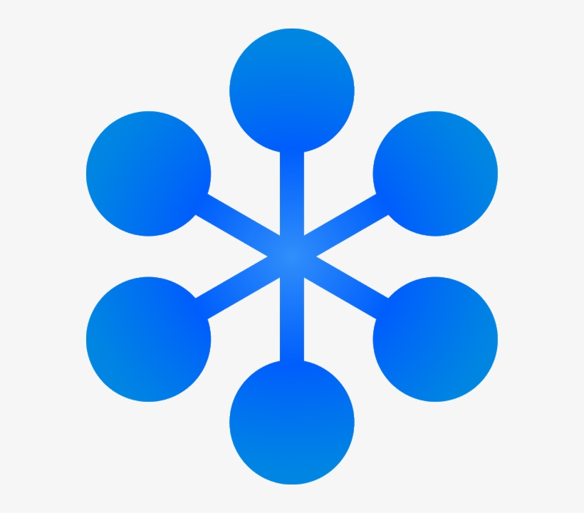 Download Icon Vector Svg Eps Png Psd Ai Vector Color - Snowflake Flat Icon, transparent png