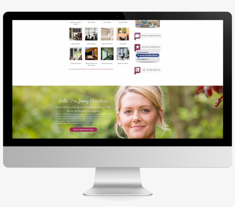 The Blinds And Shutters Company - Television Set, transparent png