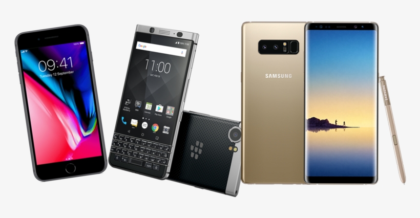 Smartphones Png - 노트 8 메이플 골드, transparent png
