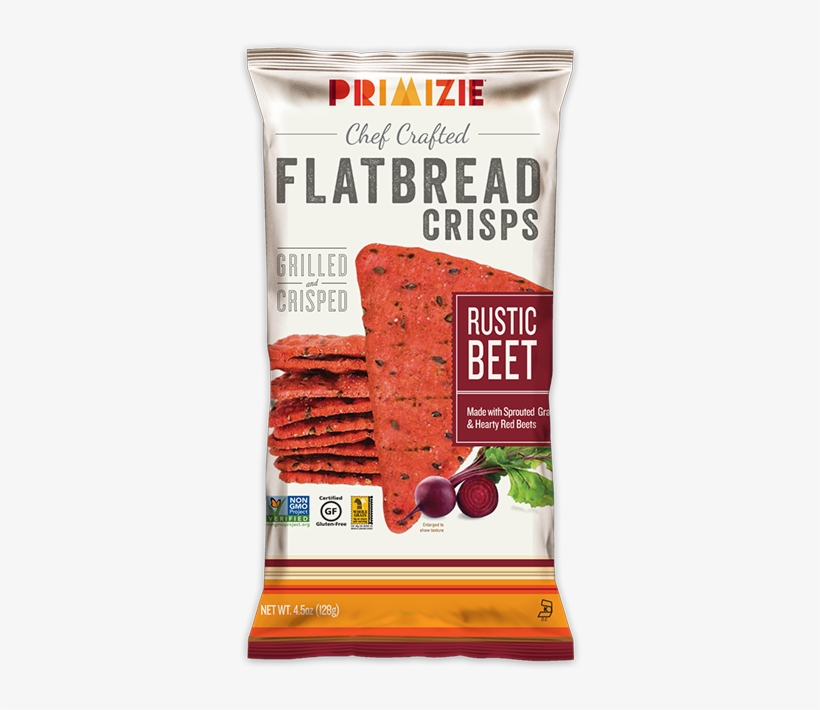 Rustic Beet Packs - Primizie Flatbread Crisps, transparent png