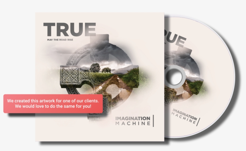 Allow Our Design Team To Help You To Create Your Artwork - Cd, transparent png