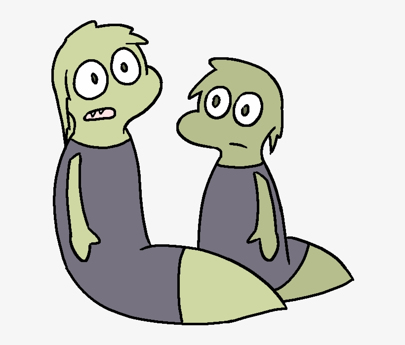 Slug Creatures - Cartoon, transparent png