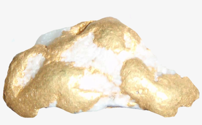 Gold Nugget - Rock, transparent png