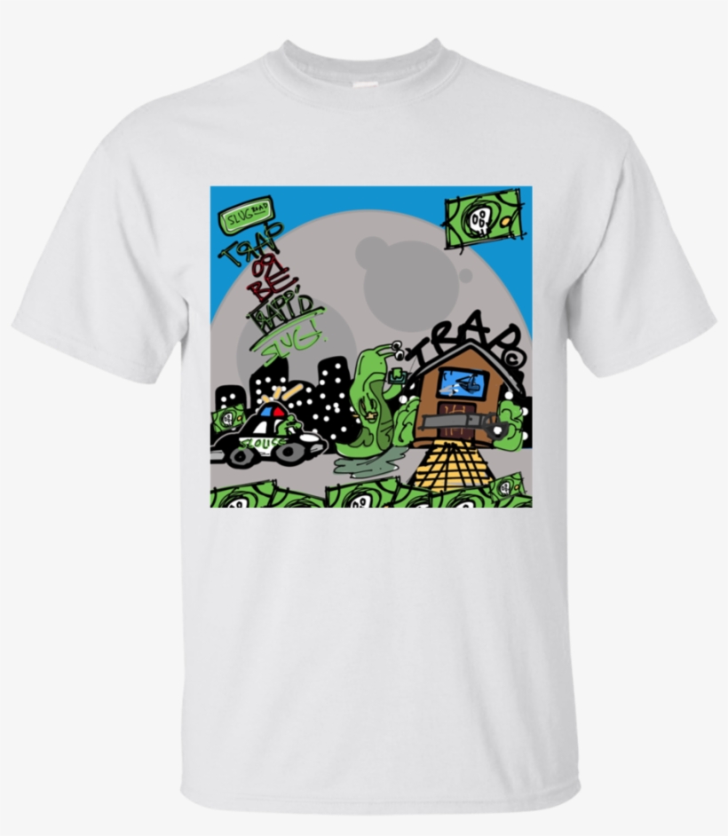 Slug Road T-shirt - Cartoon, transparent png