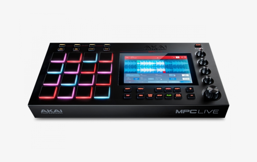 Akai Mpc Live Standalone Sampler And Sequencer - Mpc Akai Live, transparent png