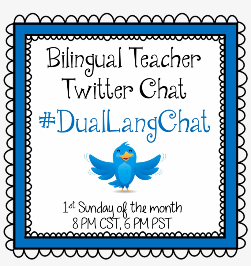 Bilingaul Twitter Chat - Twitter Bird, transparent png