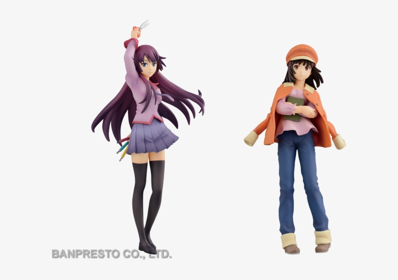 Bakemonogatari Senjougahara Hitagi Banpresto Dxf Figure - Hitagi Senjougahara Dxf Figure 3, transparent png