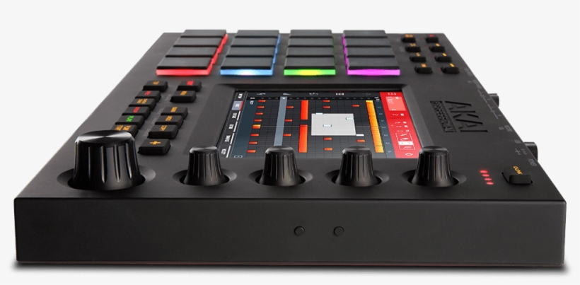 Mpctouch Ortho3 Web Mpctouch Side Web Mpctouch Rear - Akai Professional Mpc Touch, transparent png