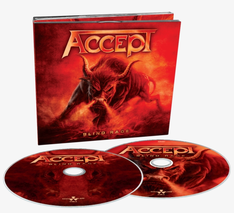 Accept Blind Rage - Accept Blind Rage Dvd, transparent png