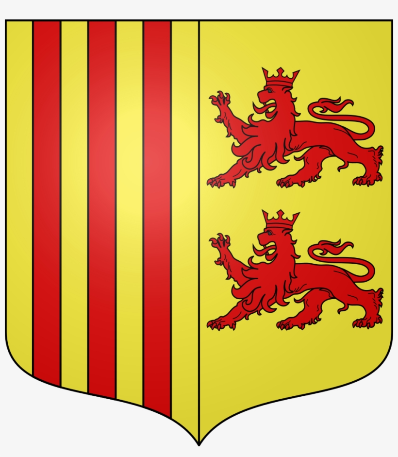Blason Ville Fr Bordes - Blason Mont Saint Aignan, transparent png