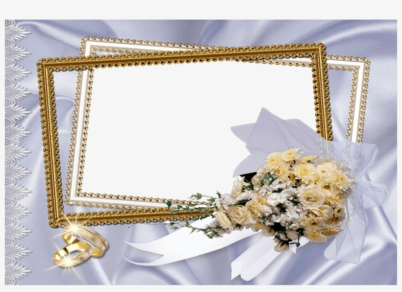 Marco Foto De Boda - Wedding, transparent png