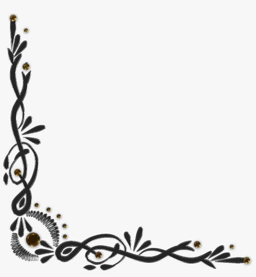 Pergaminos Y Sobres De San Valentin Fondos De Pantalla - Vintage Corner Png, transparent png