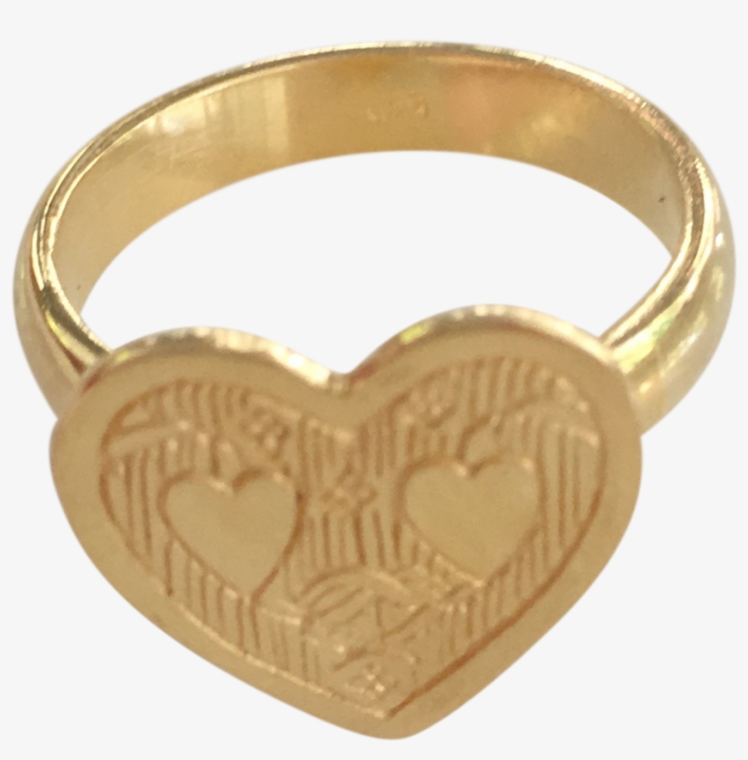 Ring Alegria Boda Gold - Ring, transparent png
