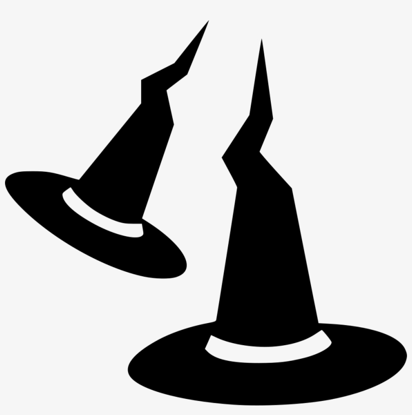 Cap Halloween Hat Head Gear Wizard Witch Comments - Illustration, transparent png