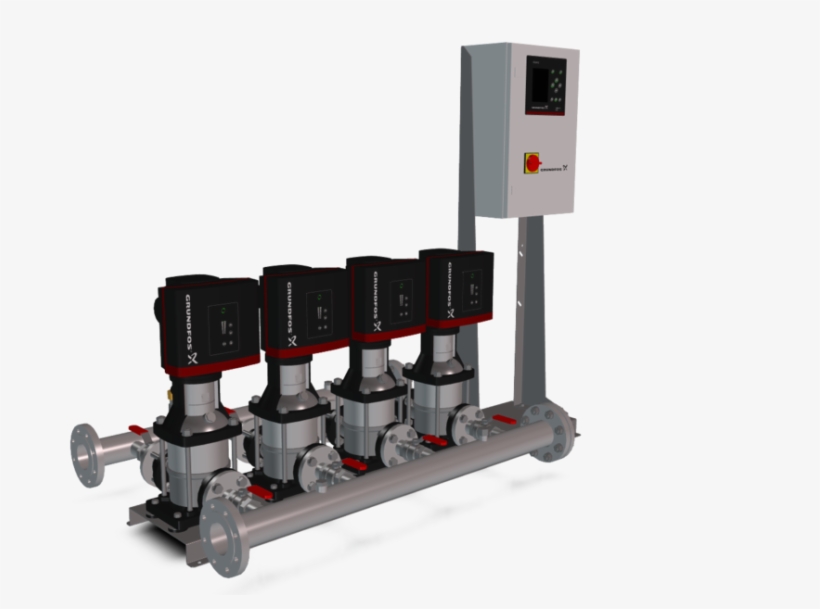 Grundfos Pump System - Grundfos Hydro Mpc E, transparent png