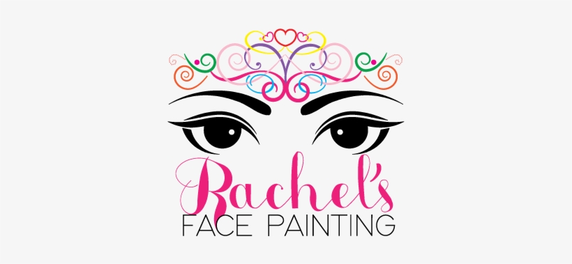 Rachels Face Painting And Character Parties And Beauty - Graphic Design, transparent png