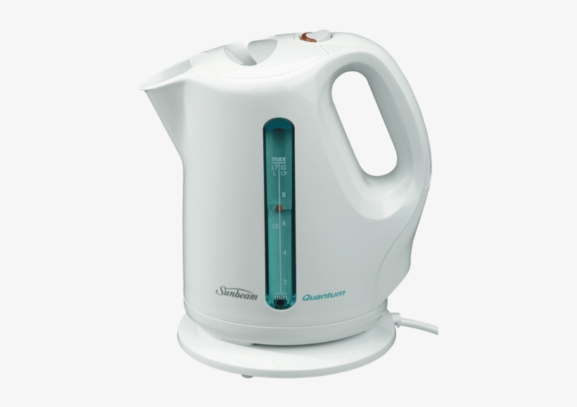 Sunbeam Quantum White Kettle - Kettle, transparent png