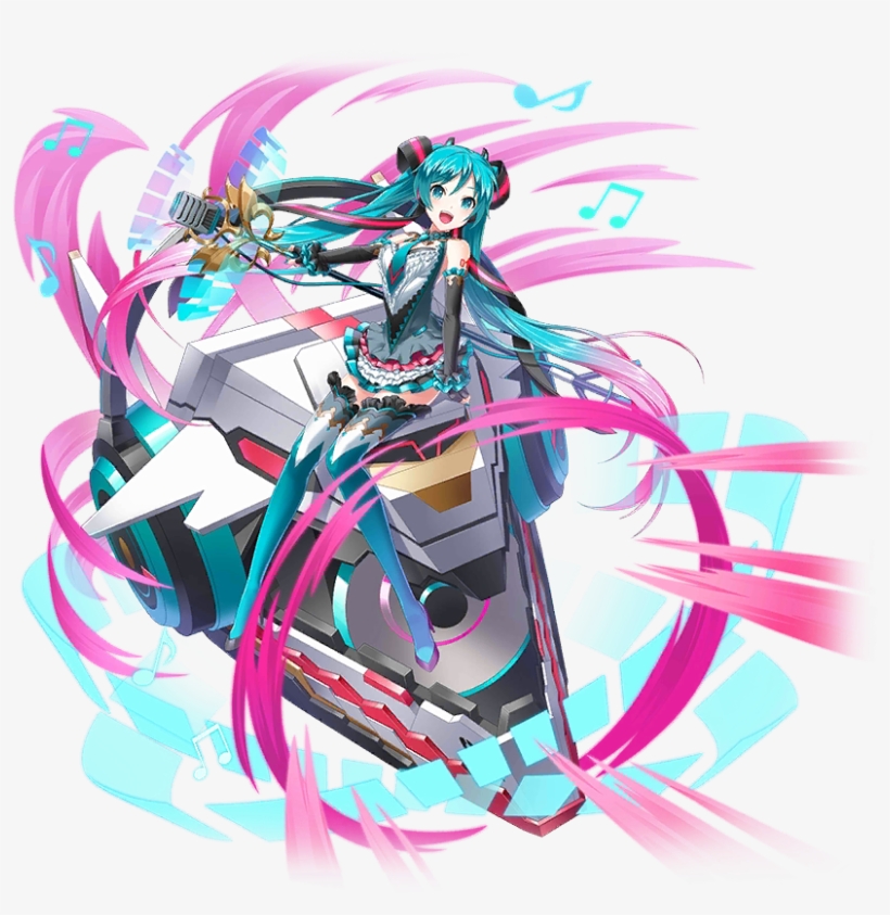 Art - Miku Boda Valkyrie Connect, transparent png