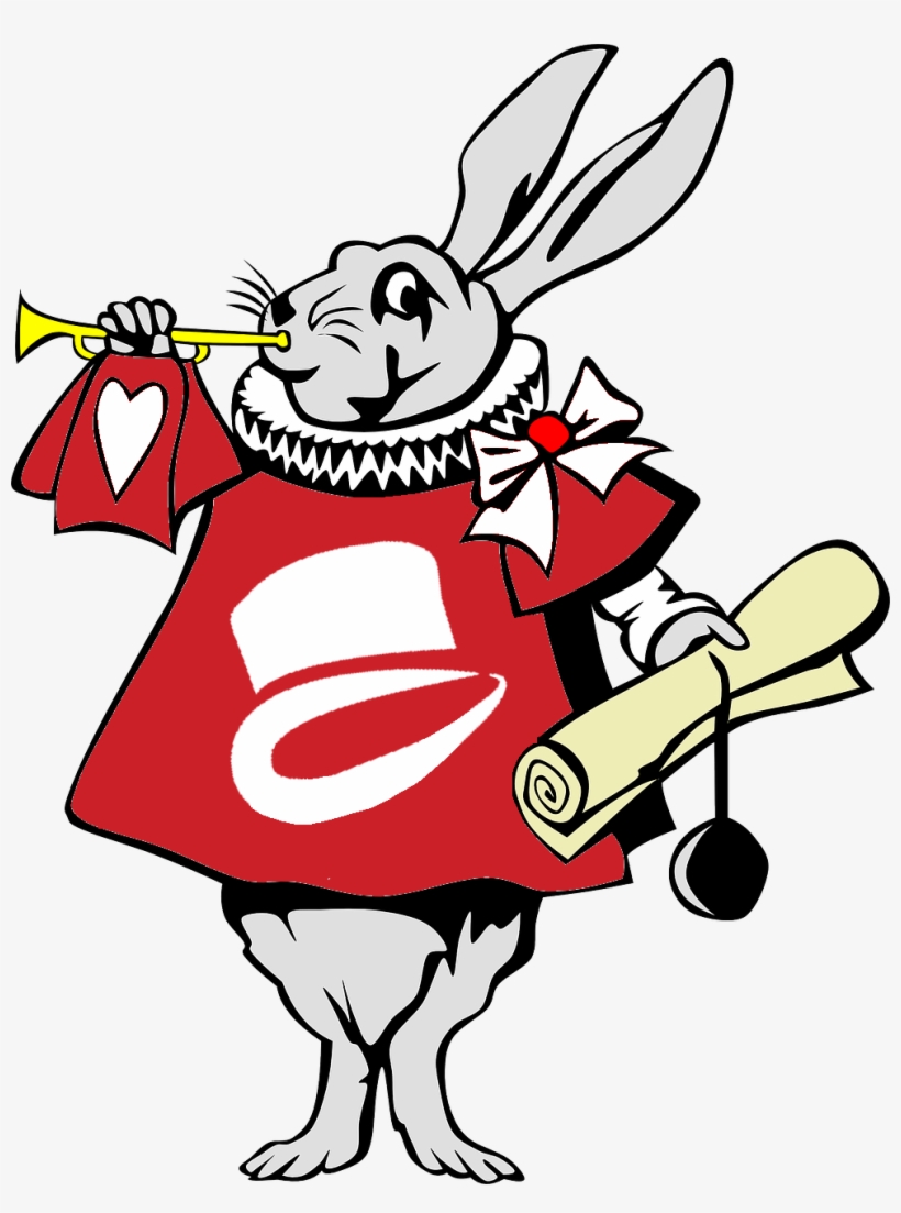 Published September 6, 2018 At 987 × 1280 In - Alice In Wonderland White Rabbit Drawing, transparent png