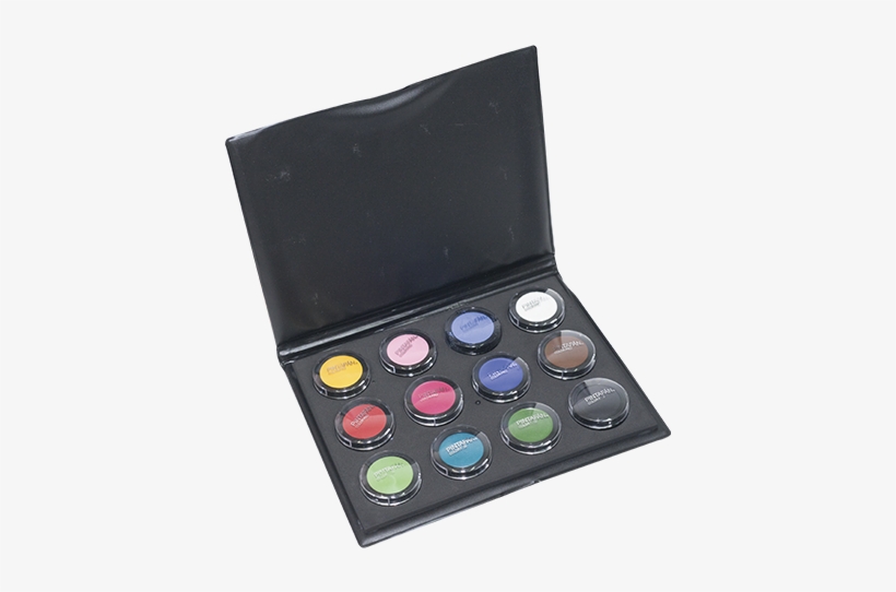 Paleta Acua Profesional De Maquillaje - Eye Shadow, transparent png