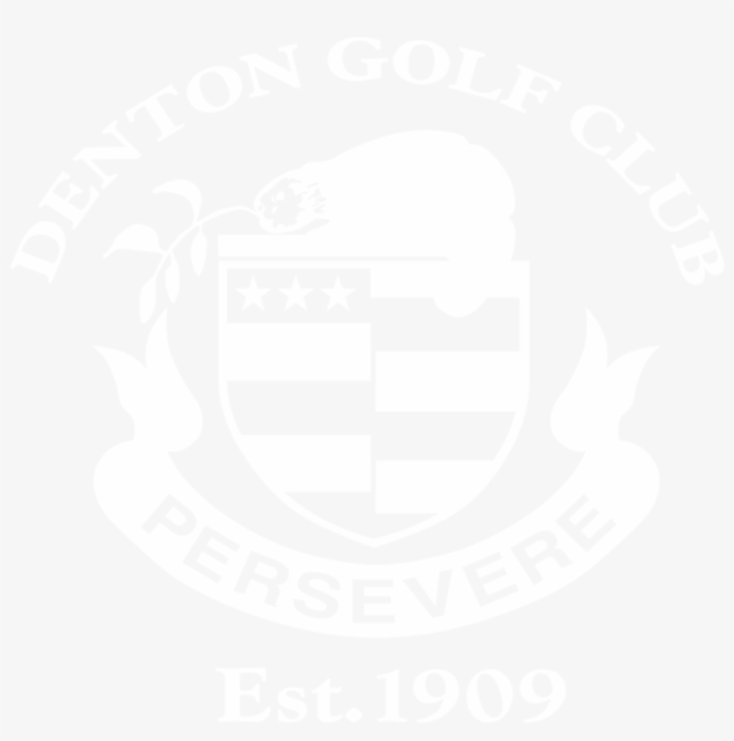 Denton Golf Logo - Emblem, transparent png