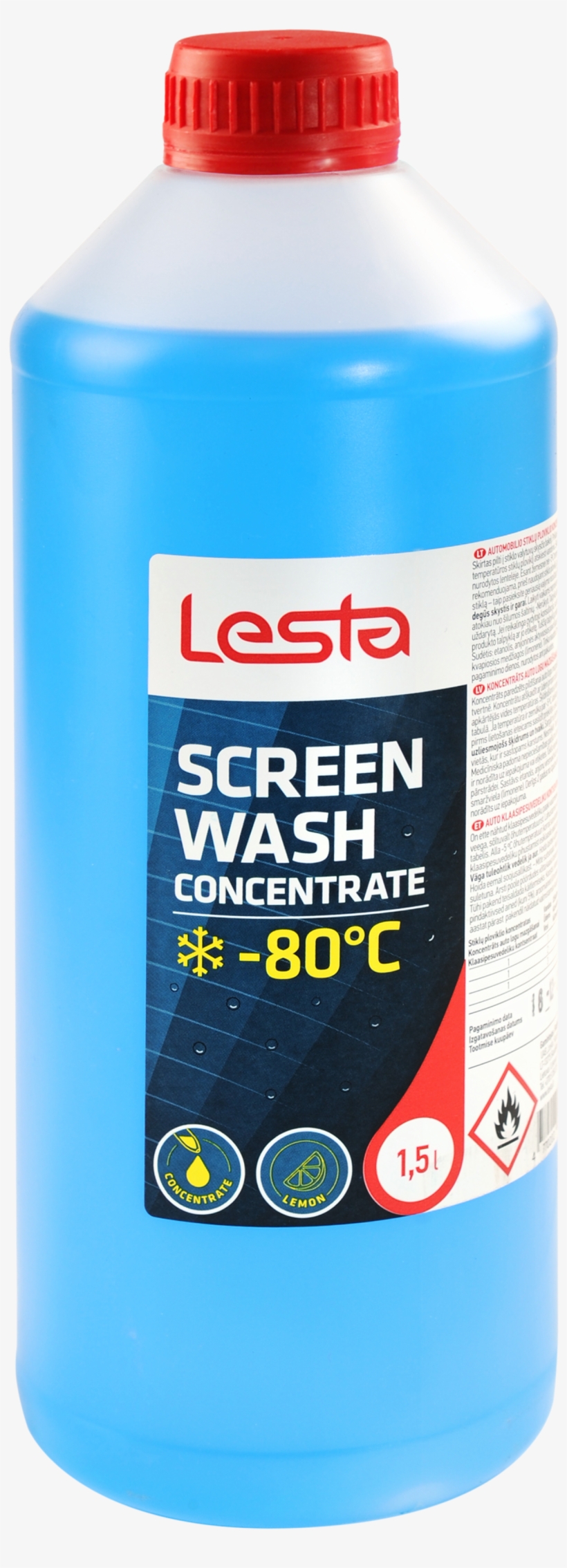 Screen Wash Concentrate -80°c - Langu Plovimo Skyscio Koncentratas, transparent png