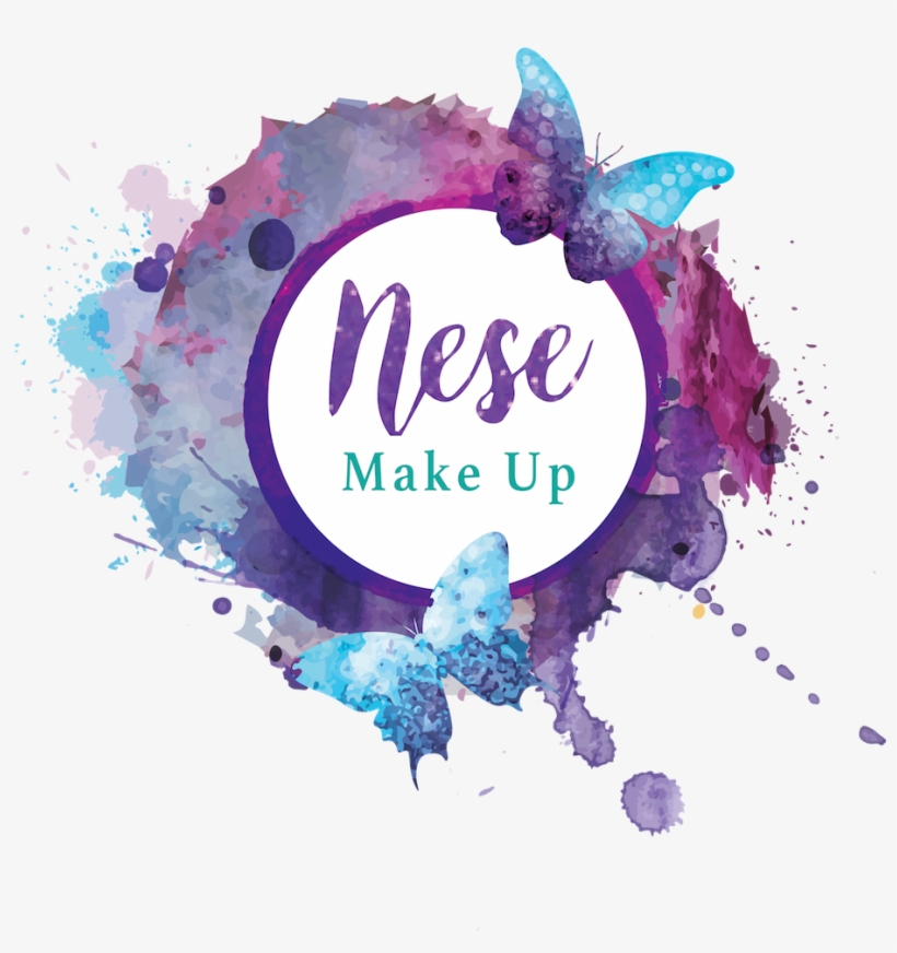 Nese Make Up, Maquillaje Profesional En Málaga, Arroyo - Logo De Maquilladora Profesional, transparent png