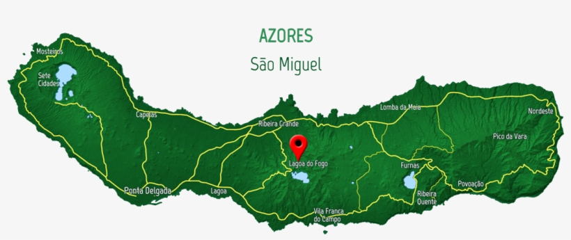 Book Now - Tour Sete Cidades Mapa, transparent png
