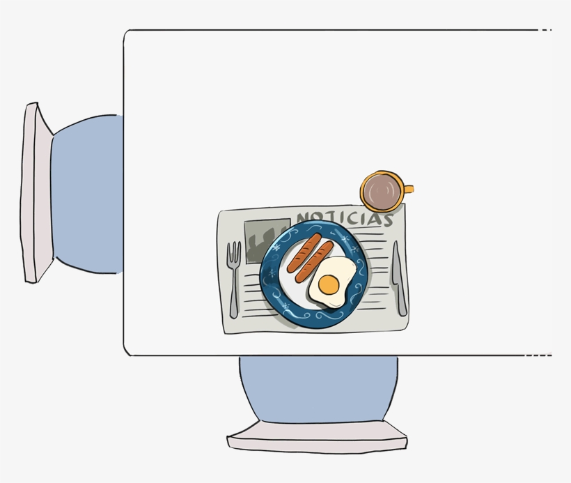 Protector Para El Polvo O Como Individuales Para Un - Cartoon, transparent png