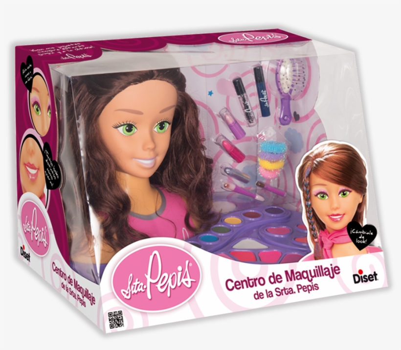 Centro De Maquillaje - Señorita Pepis, transparent png