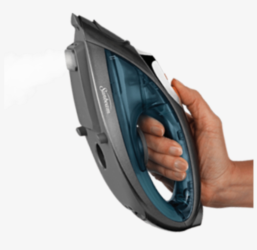 Sunbeam Iron And Steamer On Sale At Macy's - Windshield, transparent png