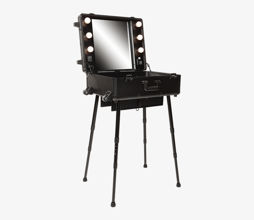 Maleta Maquillaje - Chair, transparent png