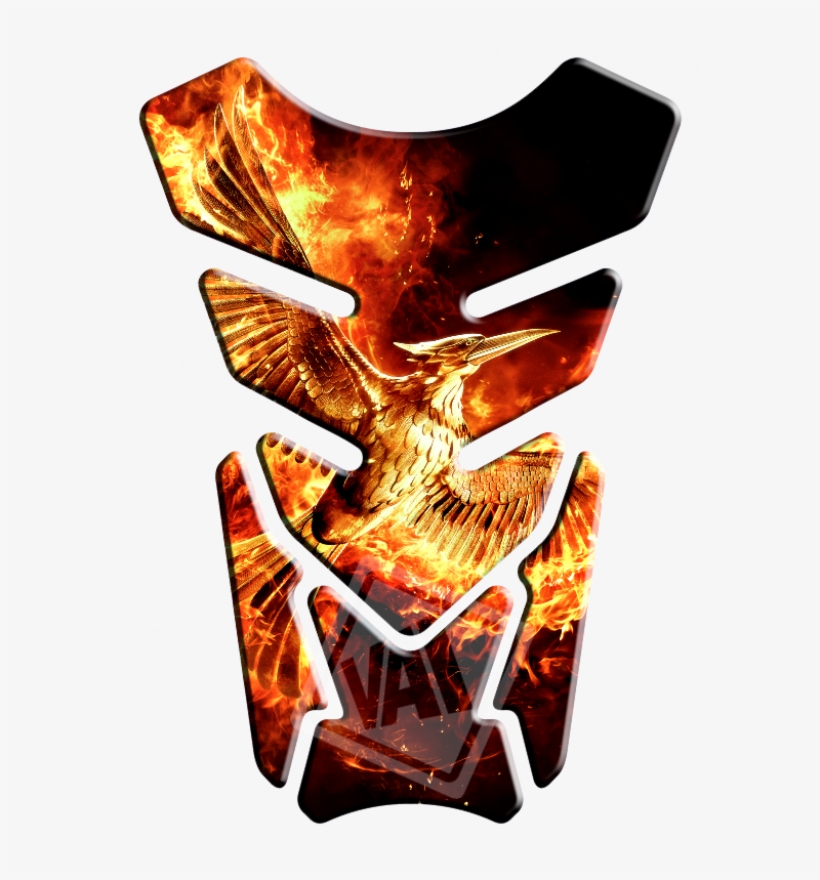 Adesivo Protetor De Tanque Águia Fogo - Adesivos Homem De Ferro, transparent png