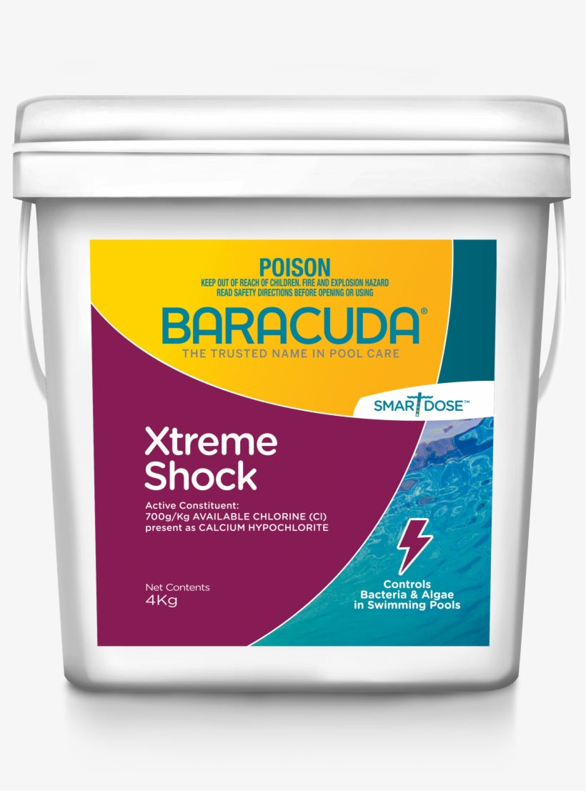 Baracuda Xtreme Shock 4kg - Cosmetics, transparent png