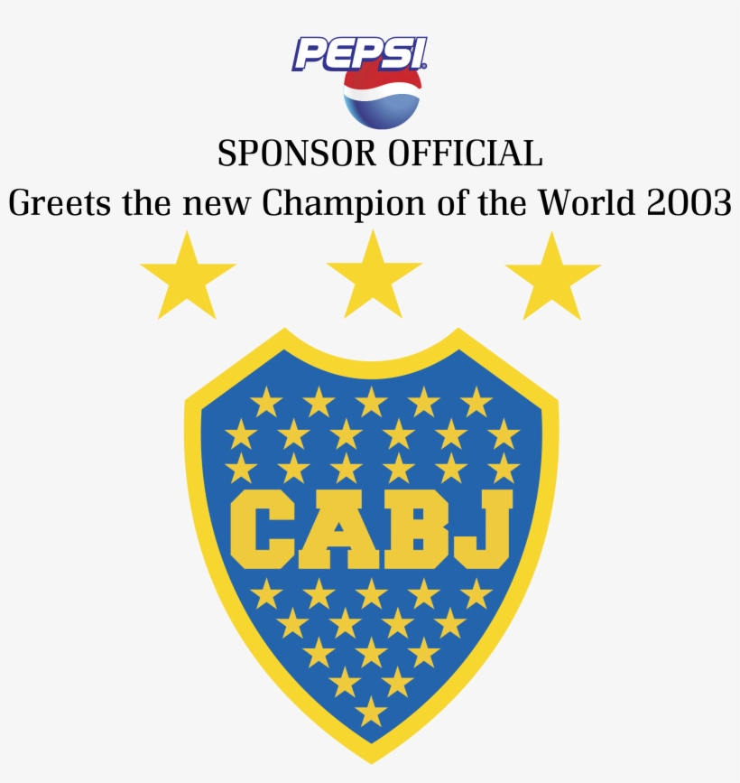 Club Atletico Boca Juniors Logo Png Transparent - Logo Boca Junior Vetor, transparent png