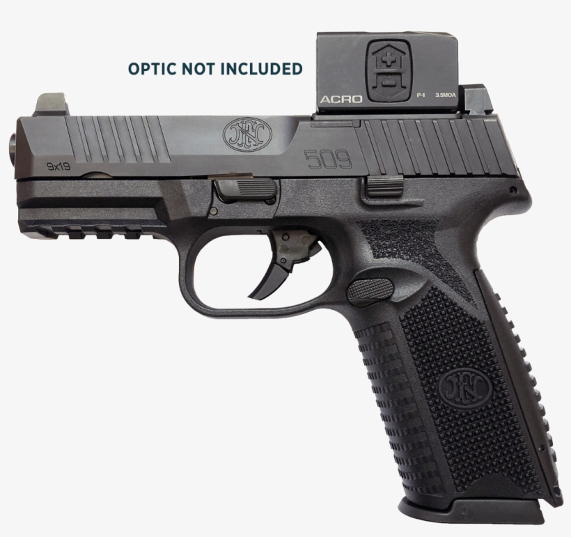 Shot Show - Fn 509 Tactical Black, transparent png