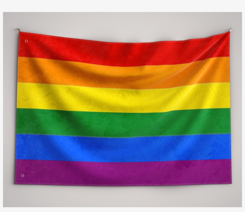 Pride Banner Art - Flag, transparent png