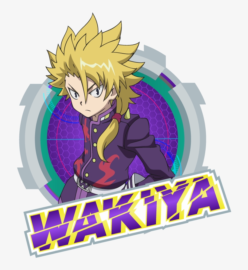 Characters The Official Beyblade Burst Website Beyblade Beyblade Burst Characters Wakiya 1000x1000 Png Download Pngkit