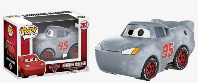 Lightning Mcqueen Primer Us Exclusive Pop Vinyl [rs] - Funko Pop Rayo Mcqueen, transparent png