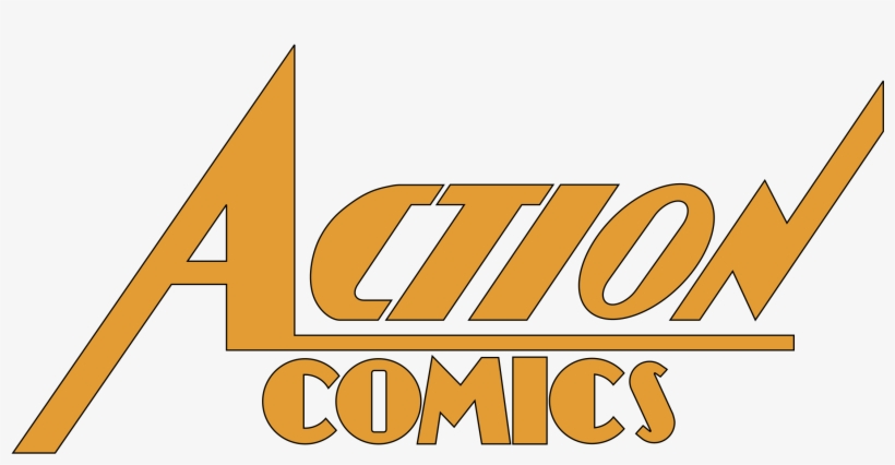 Action Comics Logo Png Transparent - Action Comics Logo, transparent png