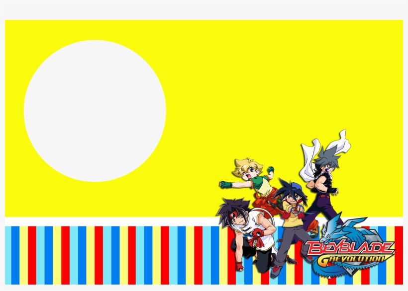 Convite Beyblade G Revolution - Beyblade G Revolution, transparent png