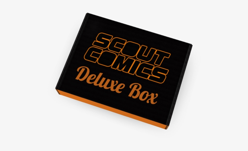 Scout Comics Deluxe Box, transparent png