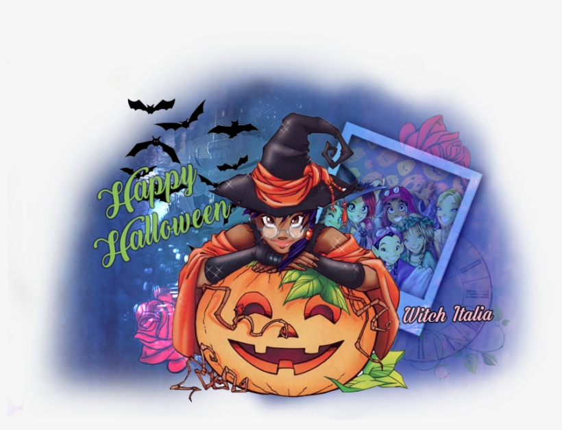 Witch, transparent png