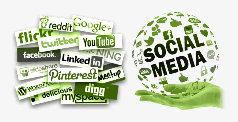 Social Media Marketing - Linkedin, transparent png