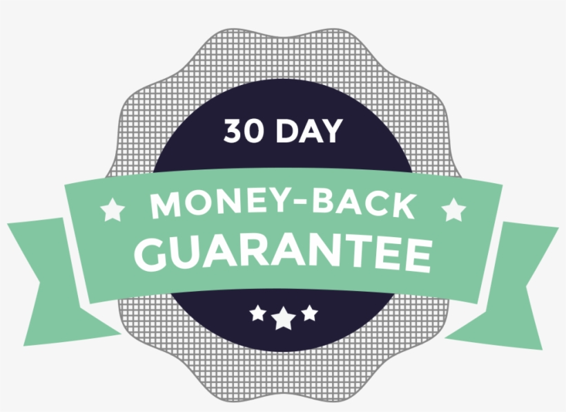 30 Day Guarantee - Label, transparent png